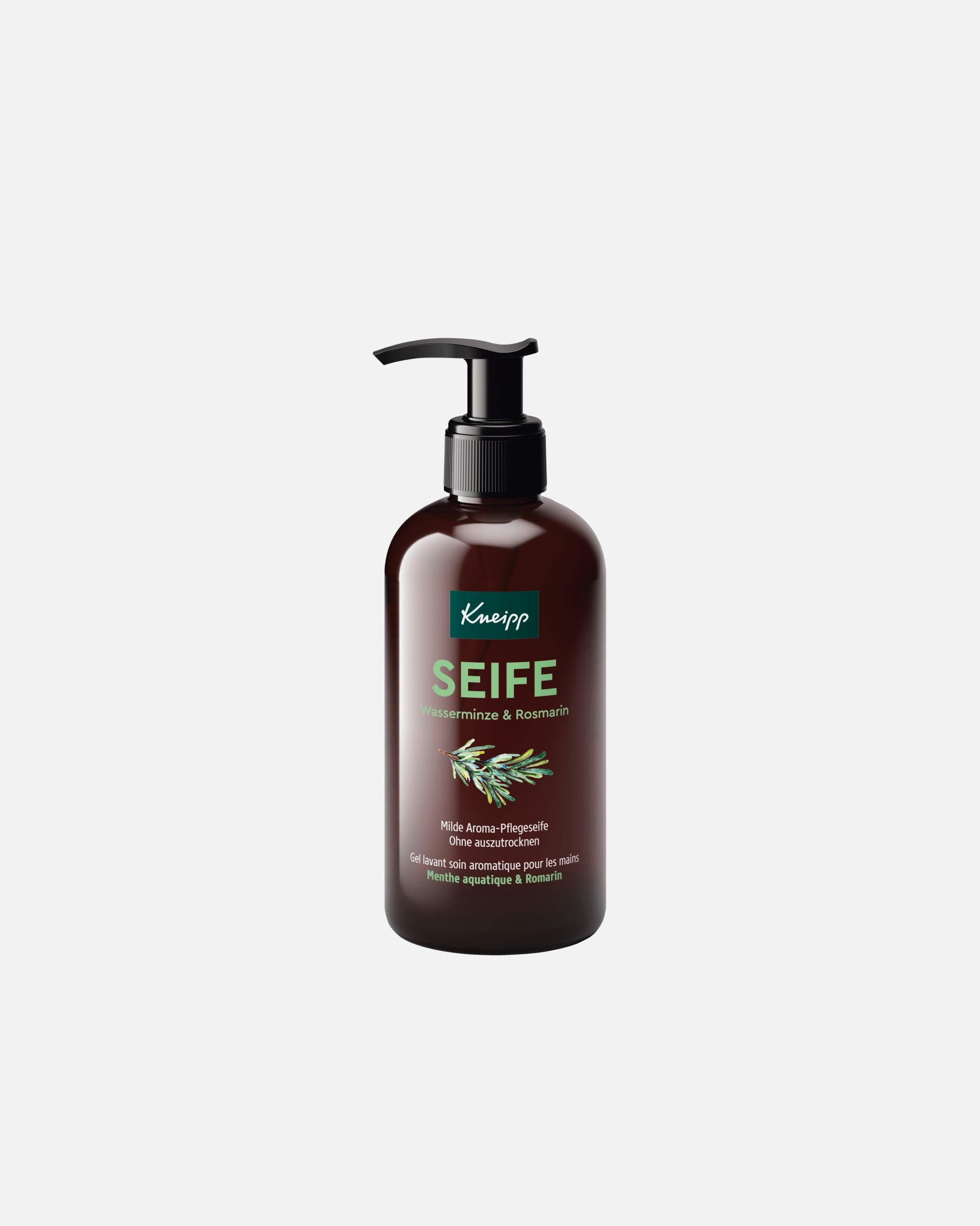 Kneipp soap aroma care soap water mint rosemary