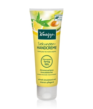 Kneipp Instant Hand Cream Lemon Verbena - Avocado Butter