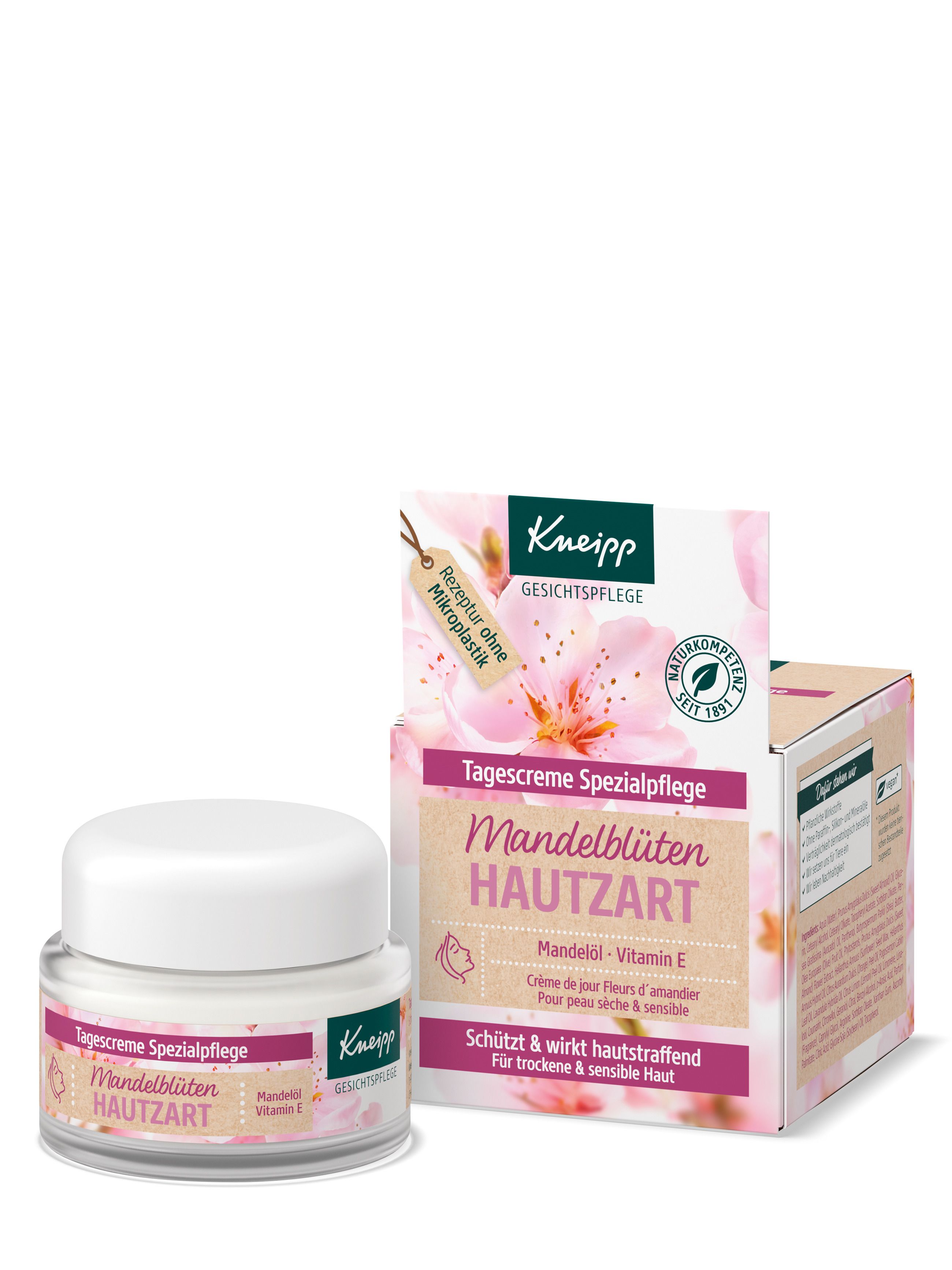 Kneipp day cream special care almond blossom skin tenderness