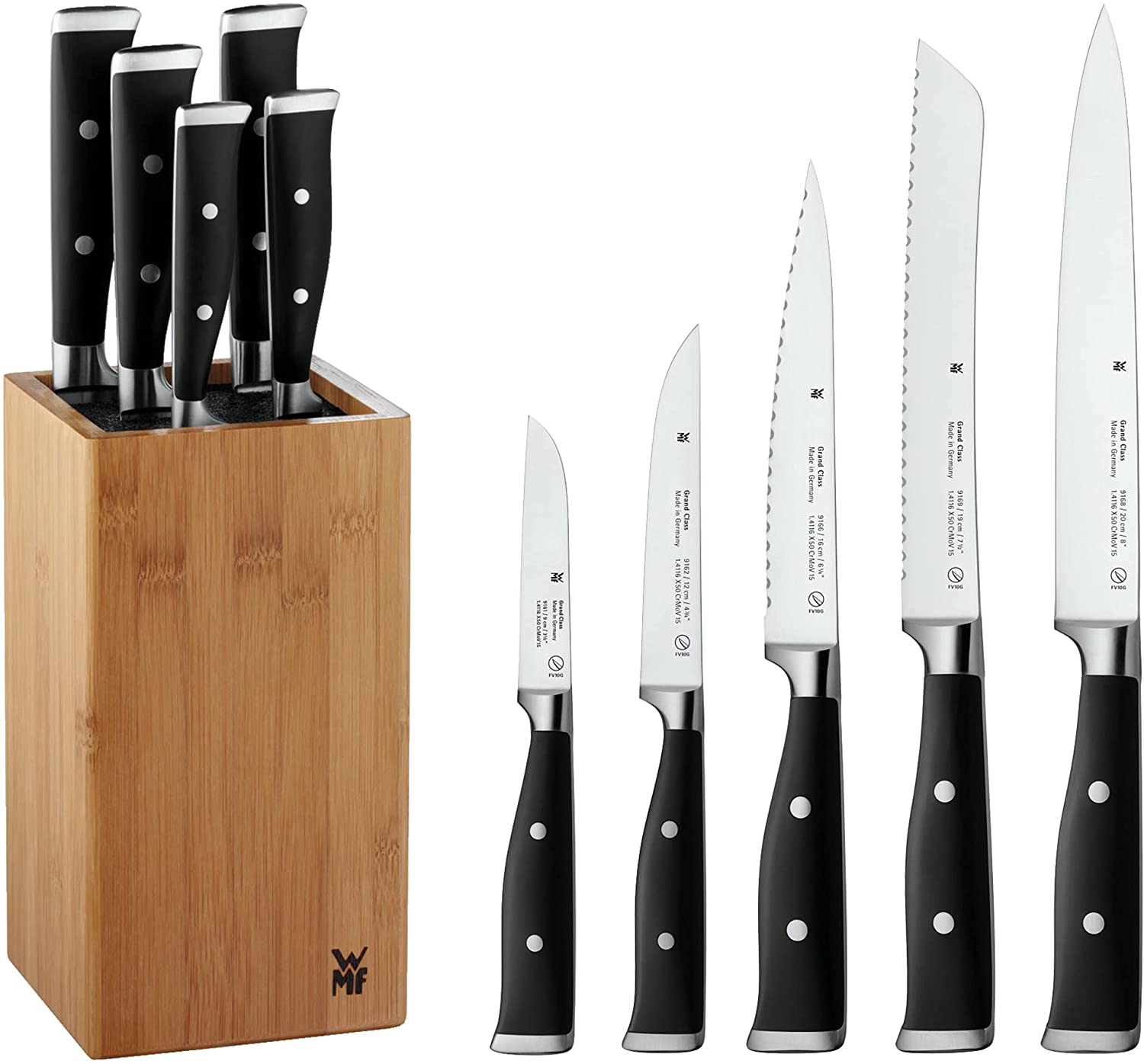 WMF Knife block, 6-pcs. Grand Class