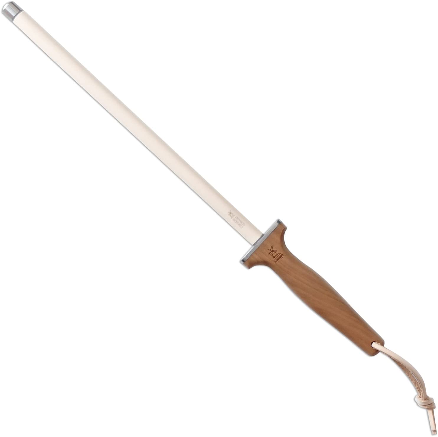 Herder Windmuhlenmesser Knife Sharpener Corundin® Windmill 30 cm Cherry