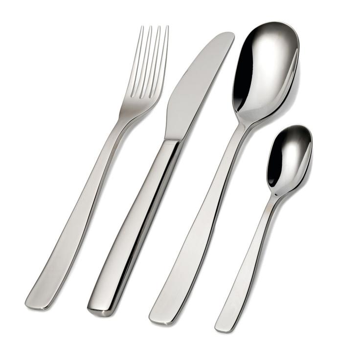 Alessi Knifeforkspoon Cutlery 24 Pack