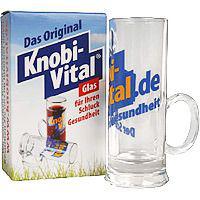 KnobiVital glass 5cl measuring cup