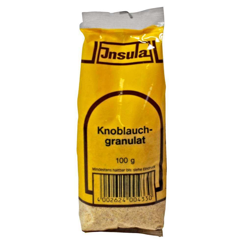 Garlic granules