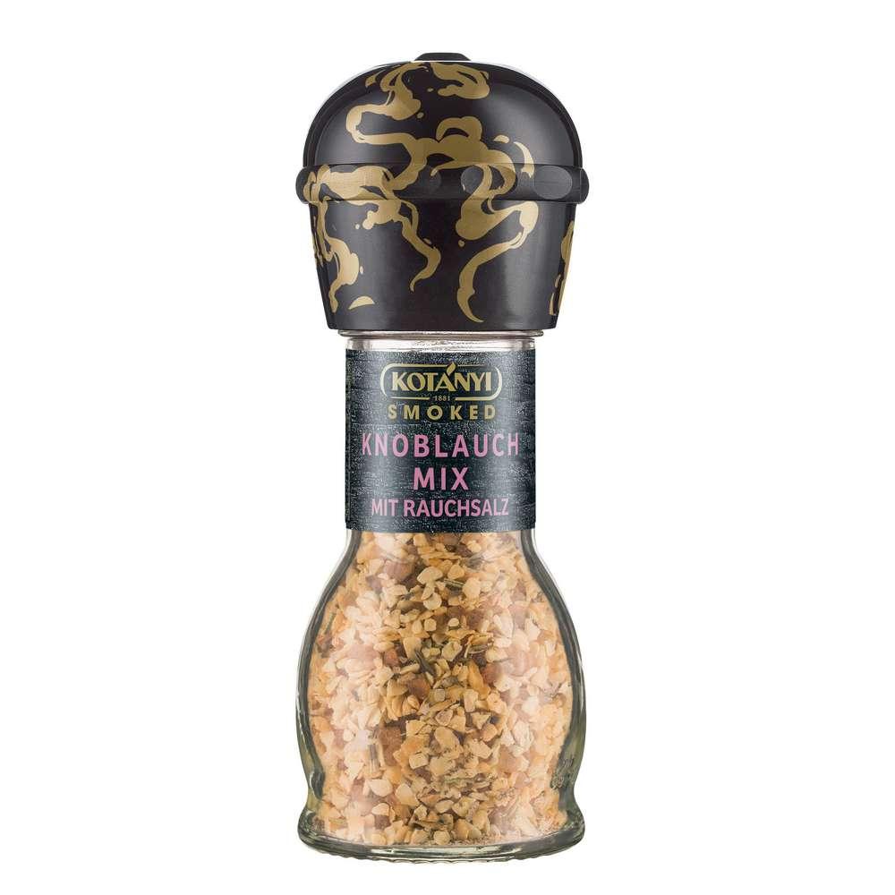 Garlic mix with smoked salt
