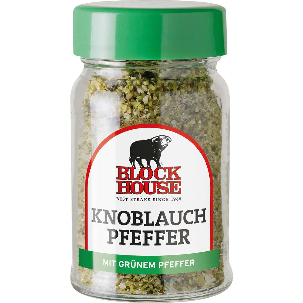 Garlic pepper
