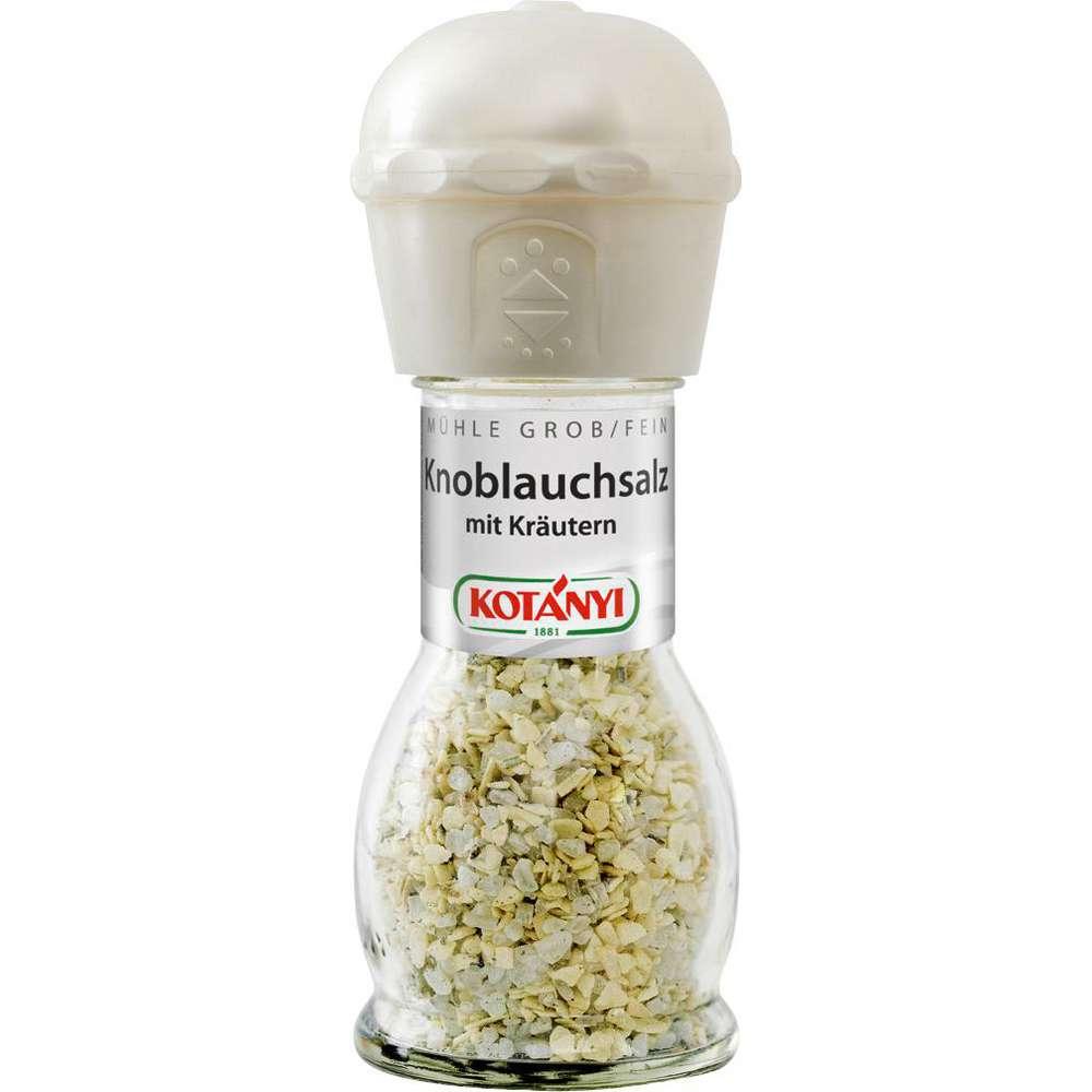 Garlic salt with herbs