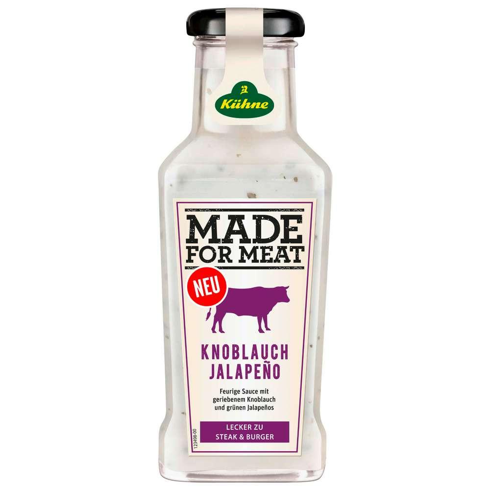 Garlic sauce jalapeno