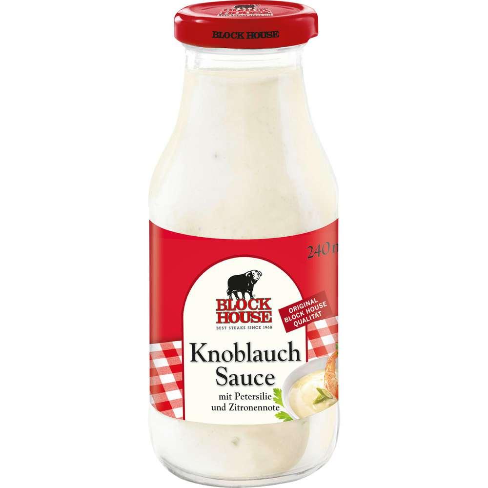 Garlic sauce with parsley and lemon