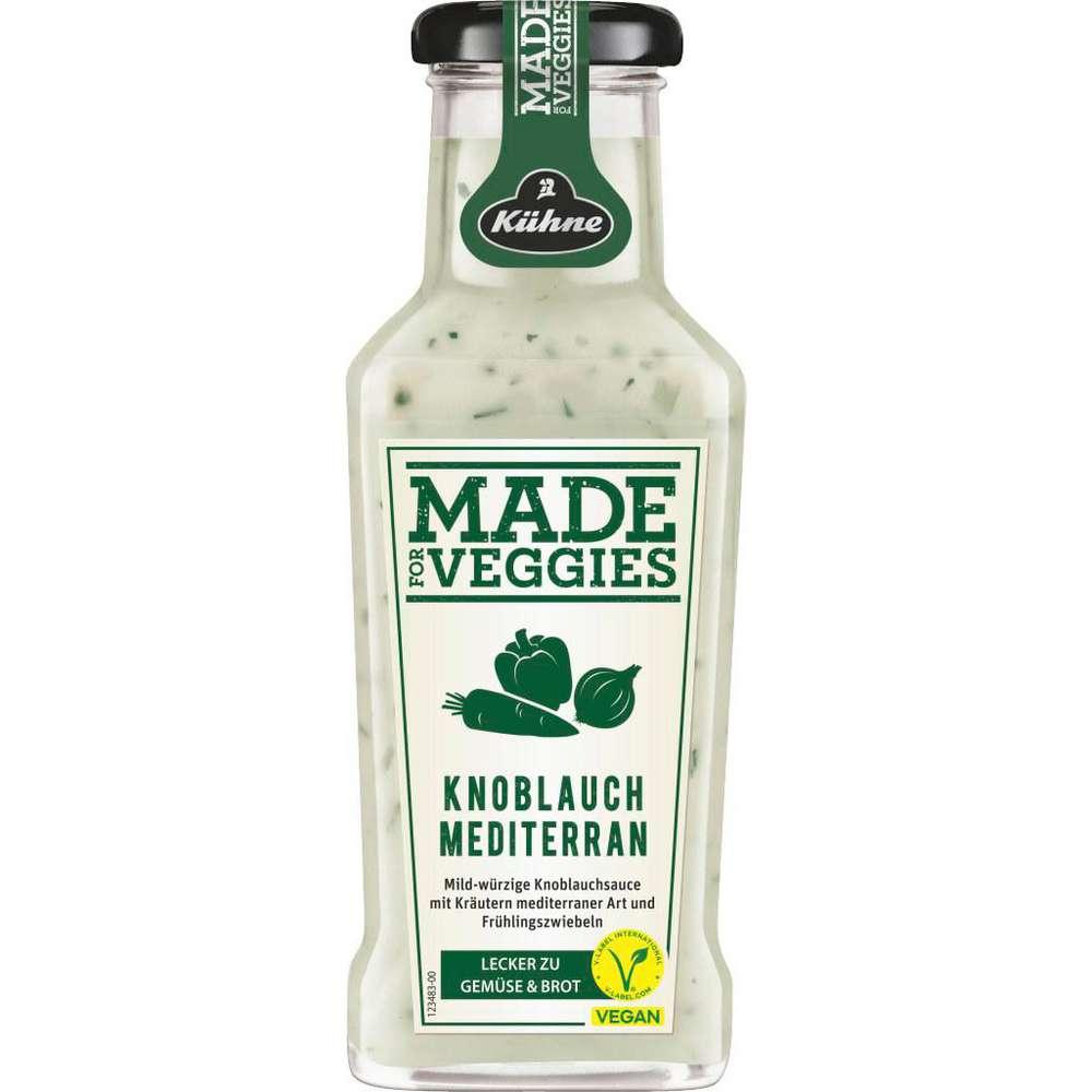Garlic sauce vegan, Mediterranean