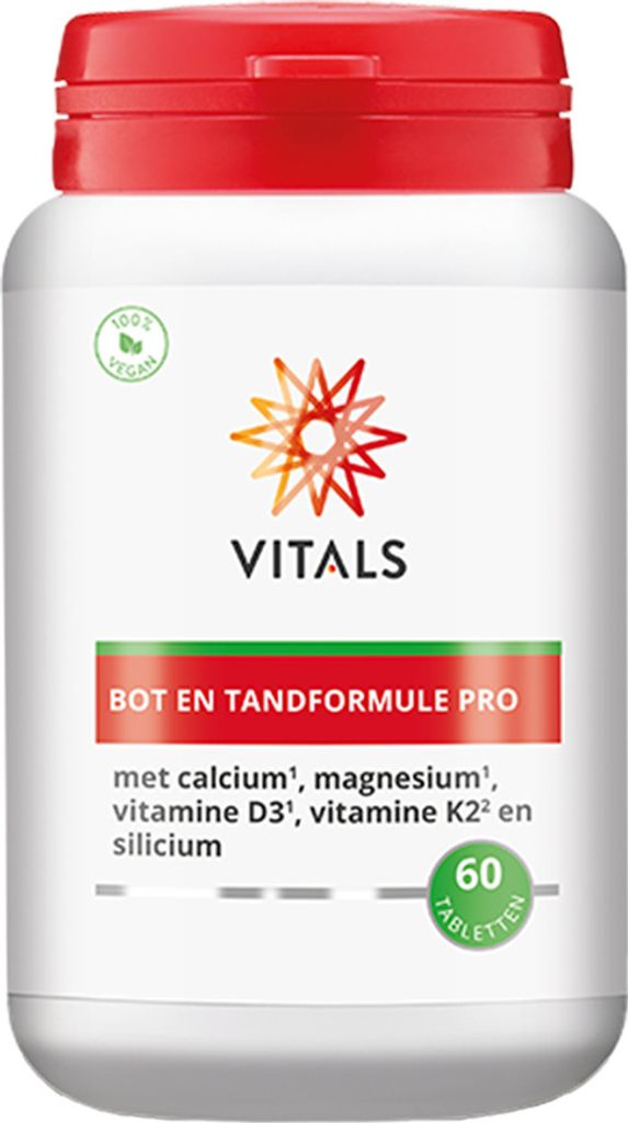 Bone and Tooth Formula Pro (60 tablets)