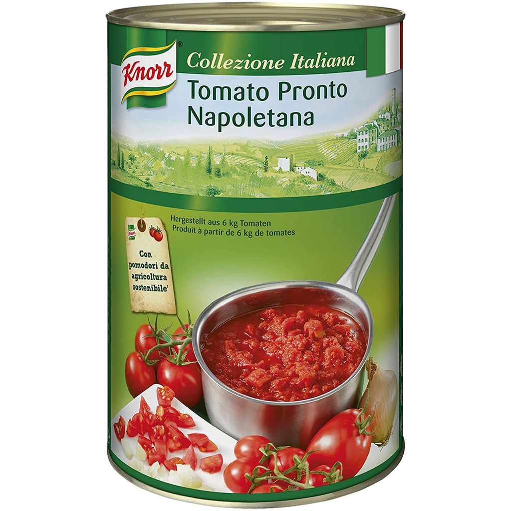 Knorr Collezione Italiana Tomato Pronto Napoletana tomato sauce 4150g