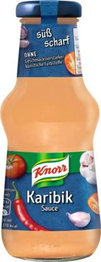 Knorr - Caribbean sweet - spicy barbecue sauce, fine-creamy recipe 250 ml
