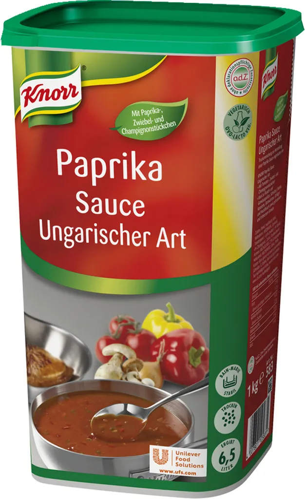 Knorr Paprika Sauce Hungarian Style 1Kg