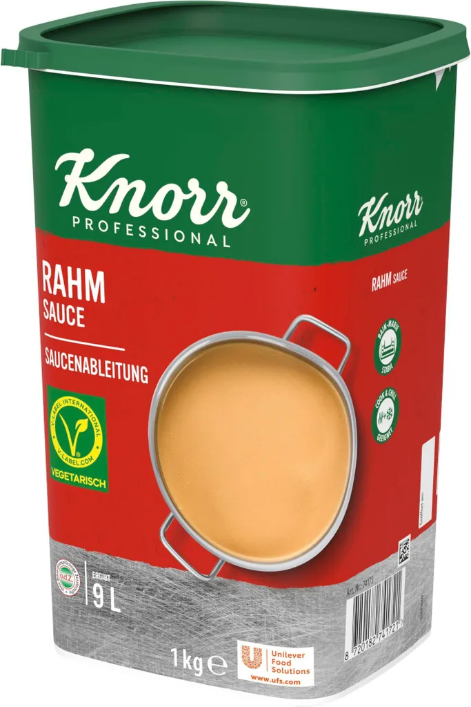 Knorr Cream Sauce practical and versatile dry mix 1000g