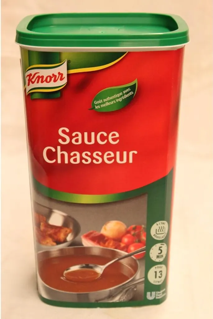 Knorr Sauce Chasseur 1120g can (hunter sauce)