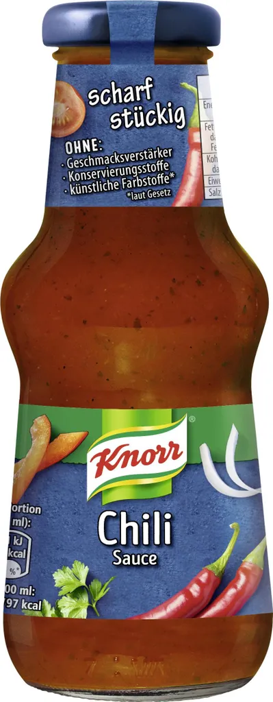 Knorr Gourmet Sauce Chili 250ml