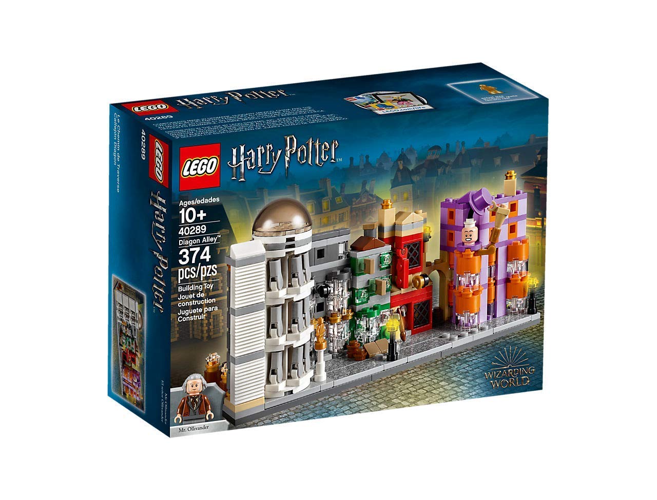 Known Lego 40289 Harry Potter - Winkelgasse - Diagon Alley