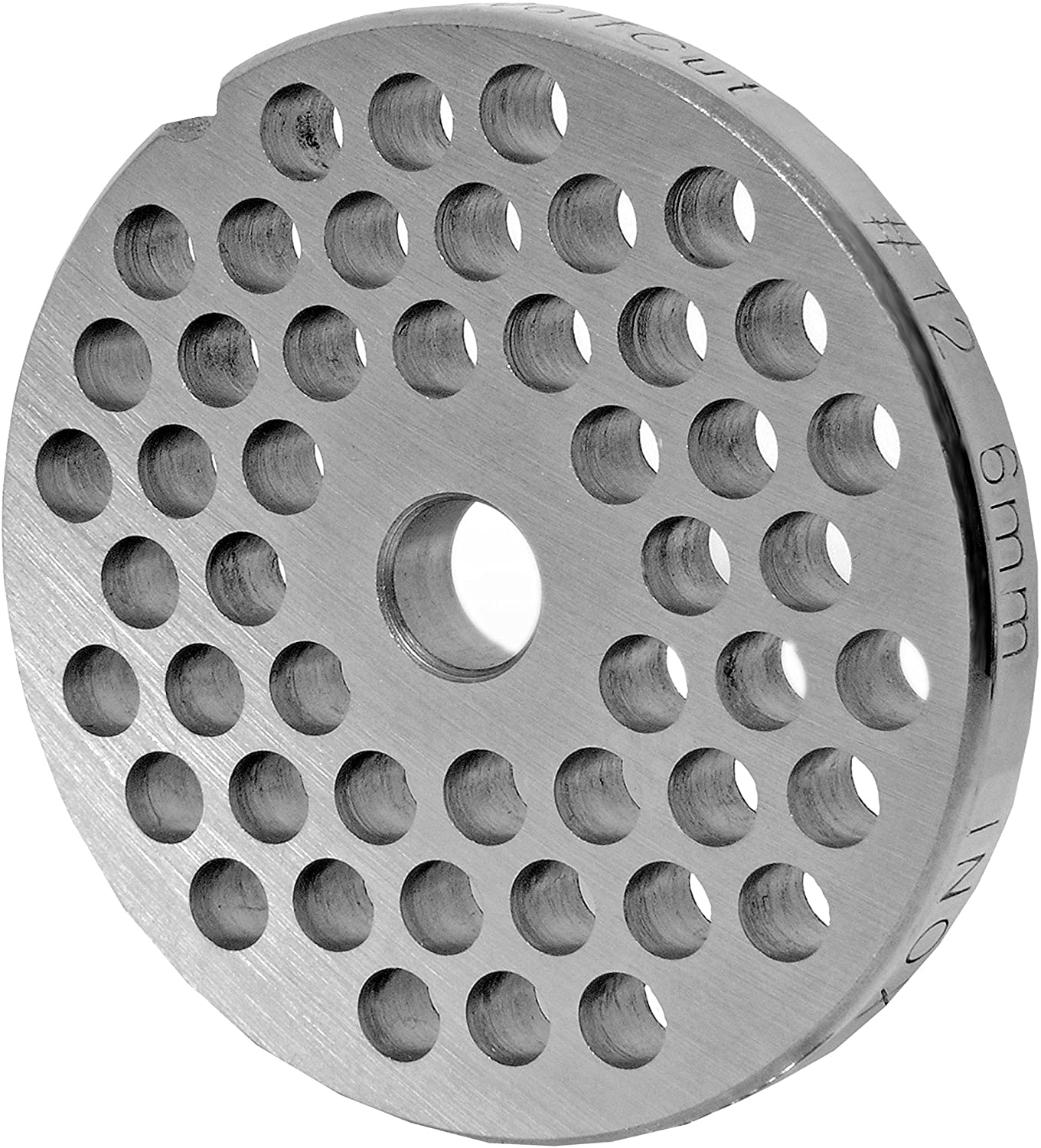 WolfCut Meat grinder discs suitable for Reber sizes 12 (6.0 mm)