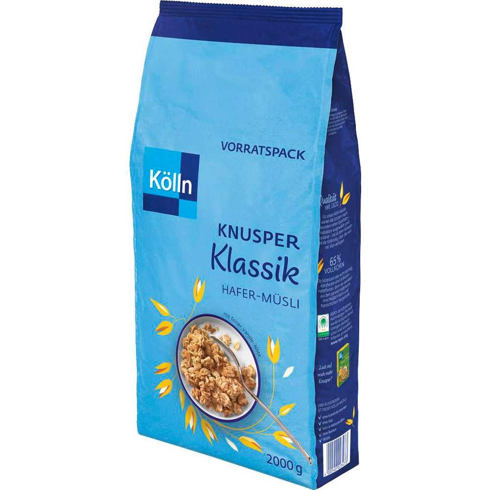 Crunchy muesli, classic