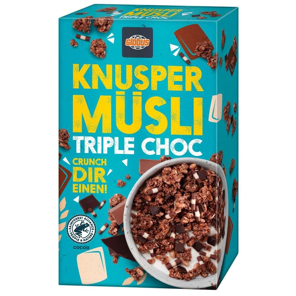 Crunchy muesli, Triple Choc