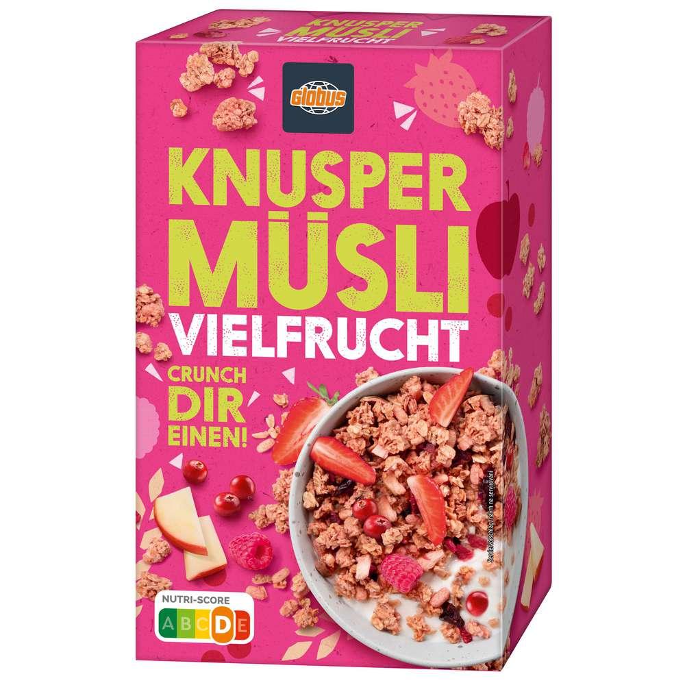 Crunchy muesli multifruit