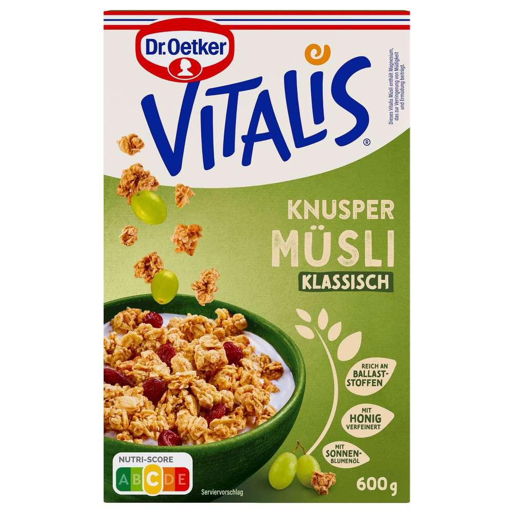 Vitalis crunchy muesli, classic