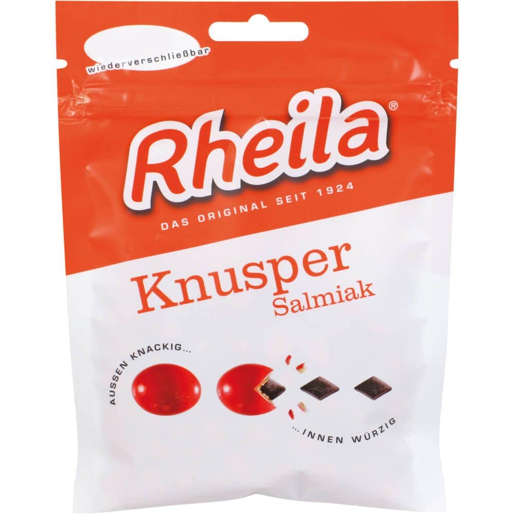 Rheila Crispy salmiak with sugar