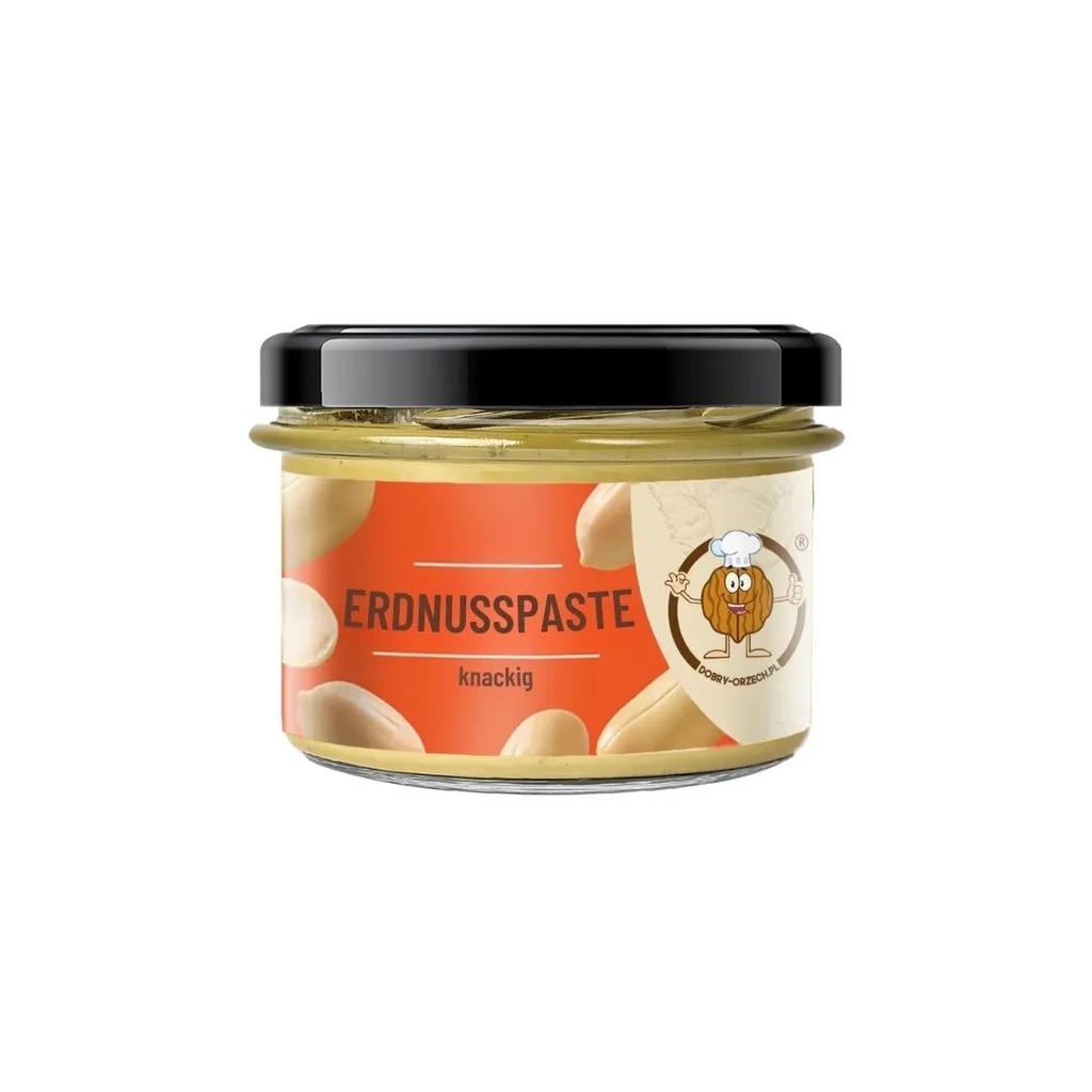 Knusprige Erdnusspaste (270g)