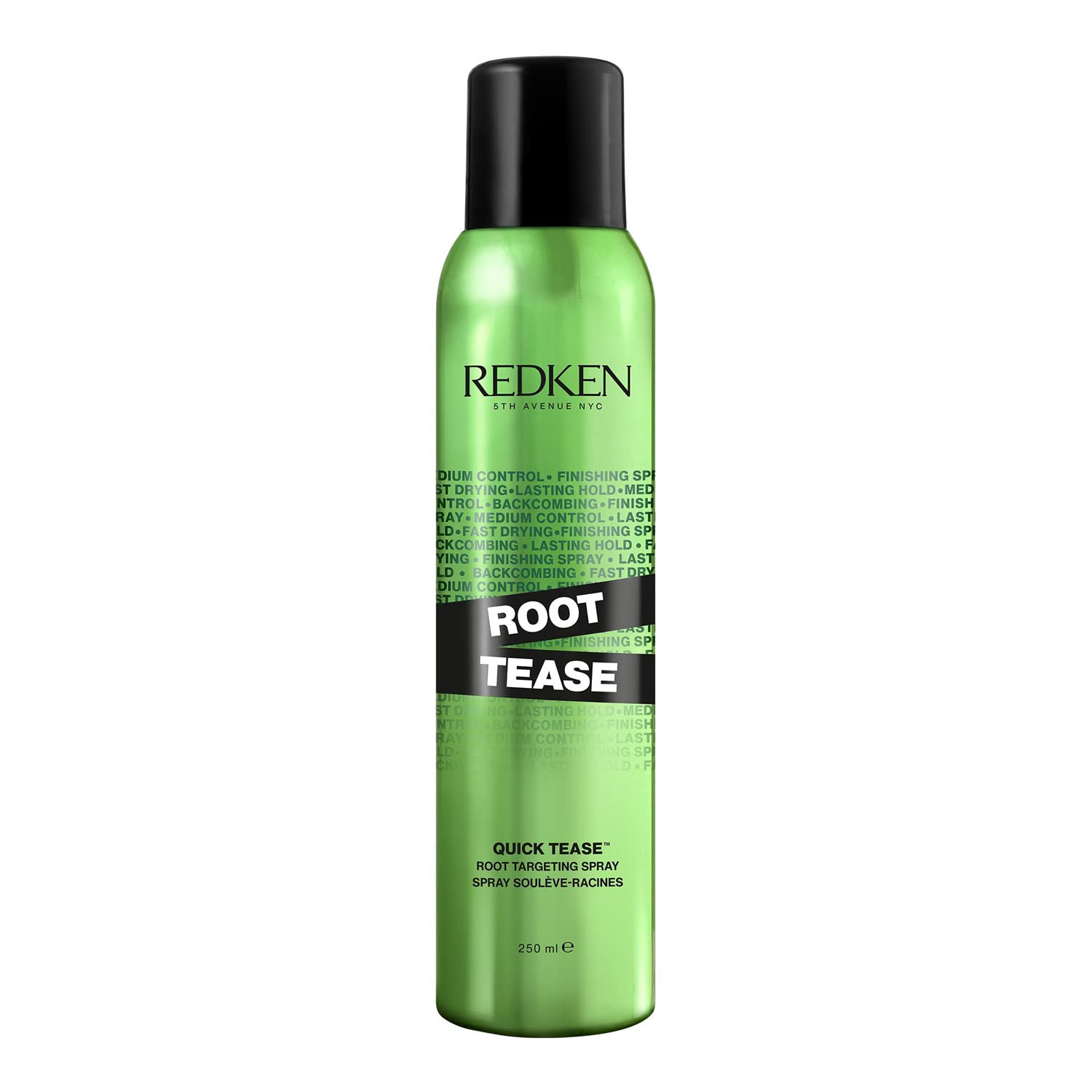 Redken Innovative finishing spray for all hair types, ideal for tousled looks, matte finish, vegan formula, root ease spray, 1 x 250 ml