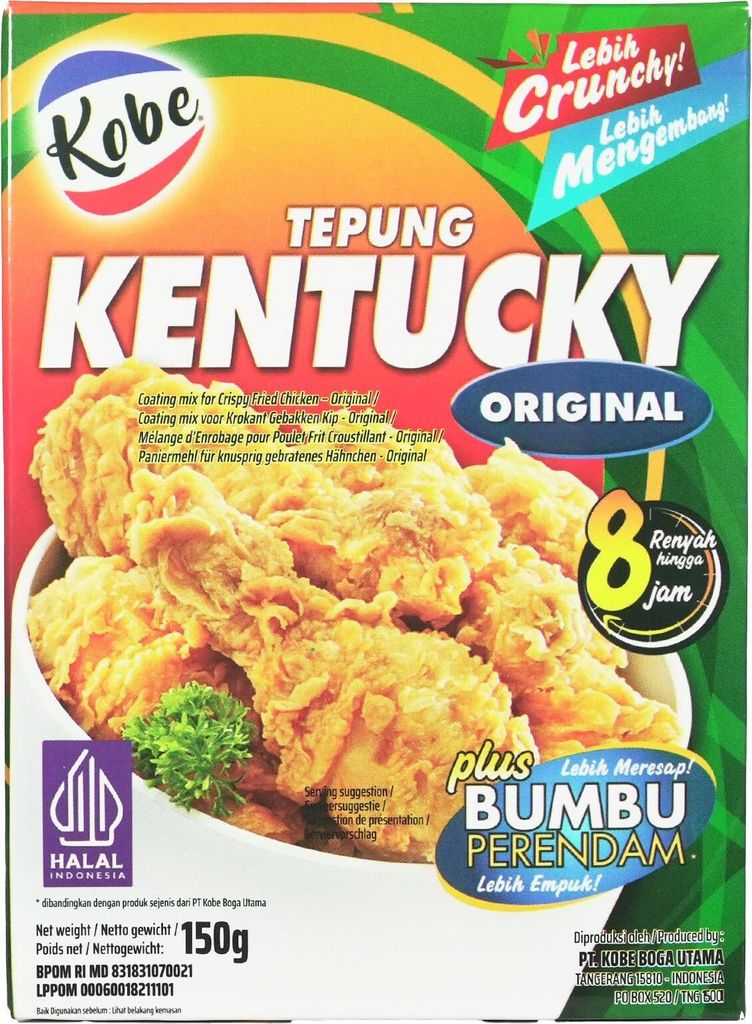 Kobe Breadcrumbs Kentucky Original 150g