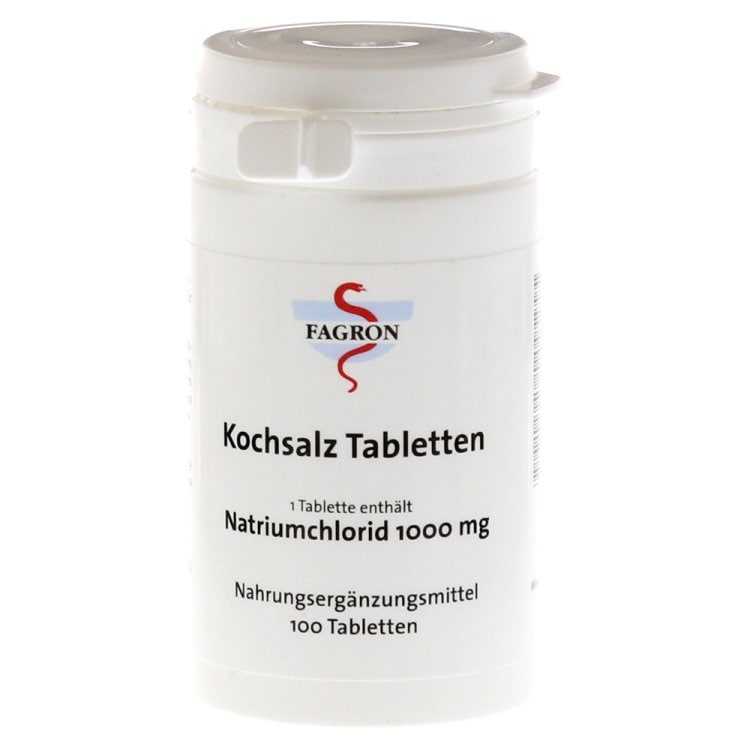 Unbekannt Table Salt 1000 mg Tablets