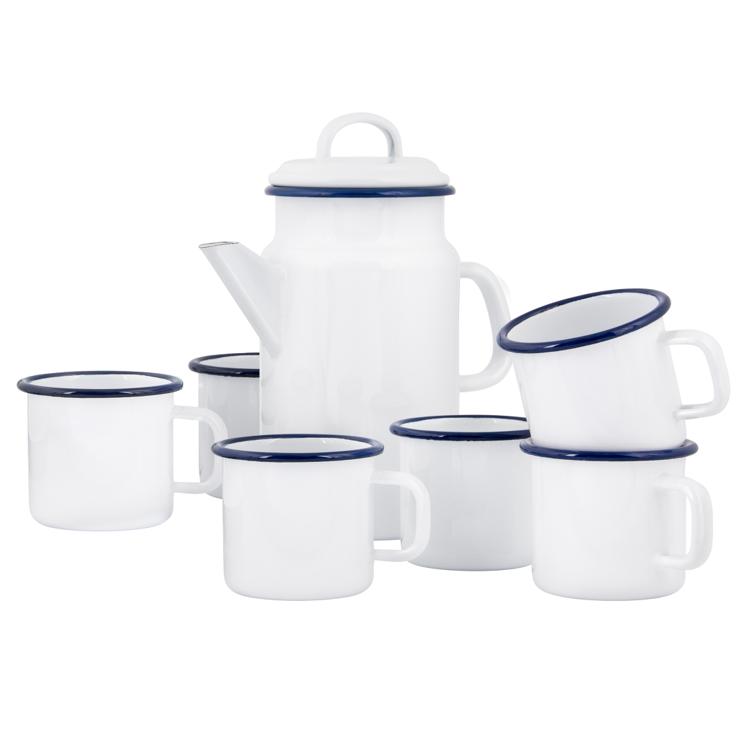 Kockums Package Teapot And Cup