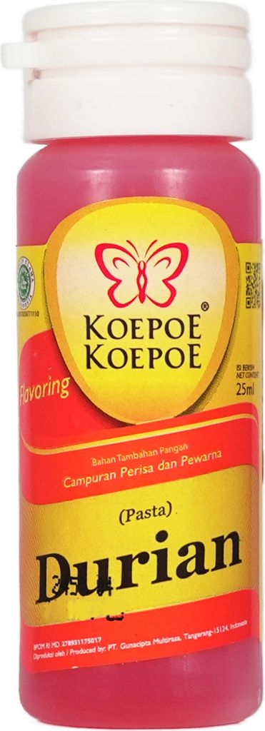 Koepoe Durian Aroma Sau Rieng 25ml