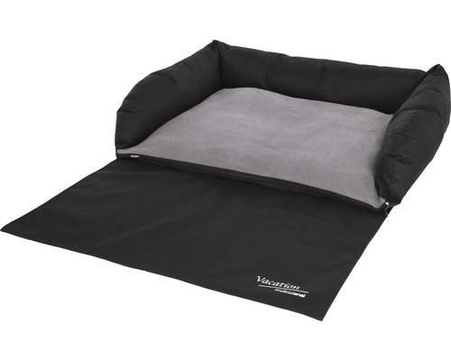 KERBL trunk cushion 80x60 cm black-gray