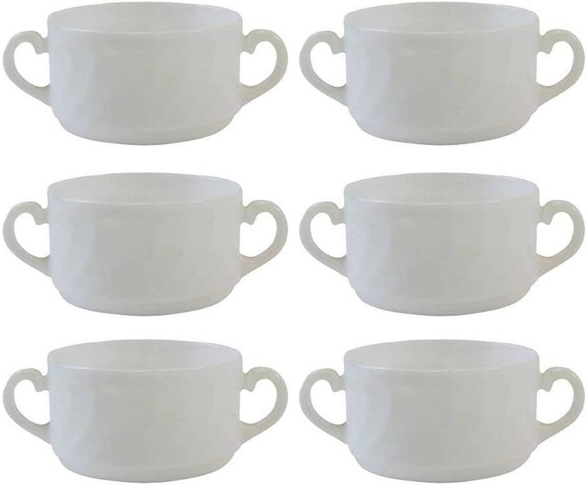 Arcoroc Trianon Luminarc Soup Cups Size 6 30cl