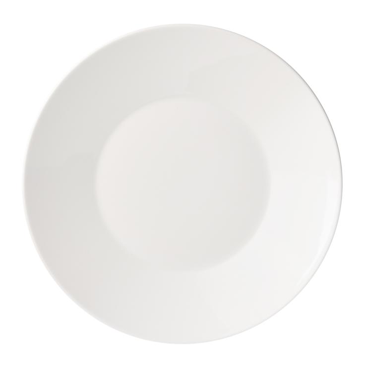 Koko White Plate