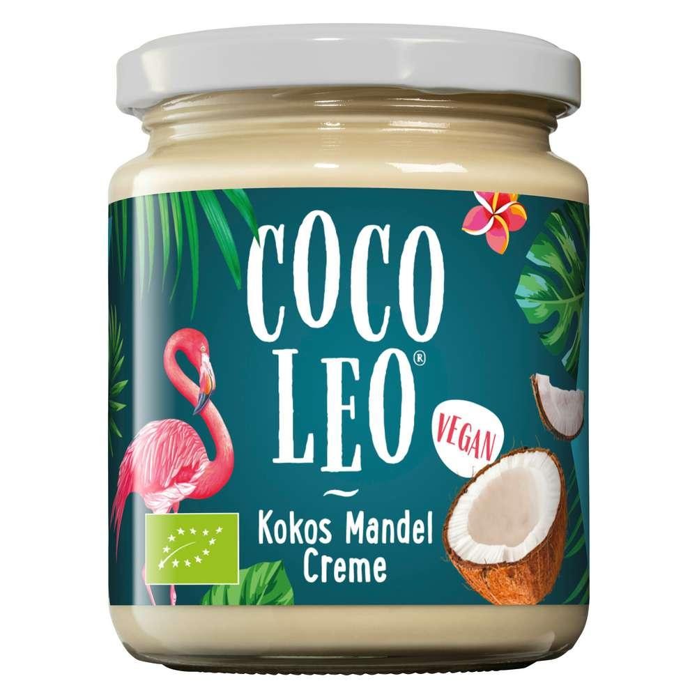 Coconut almond cream spread
