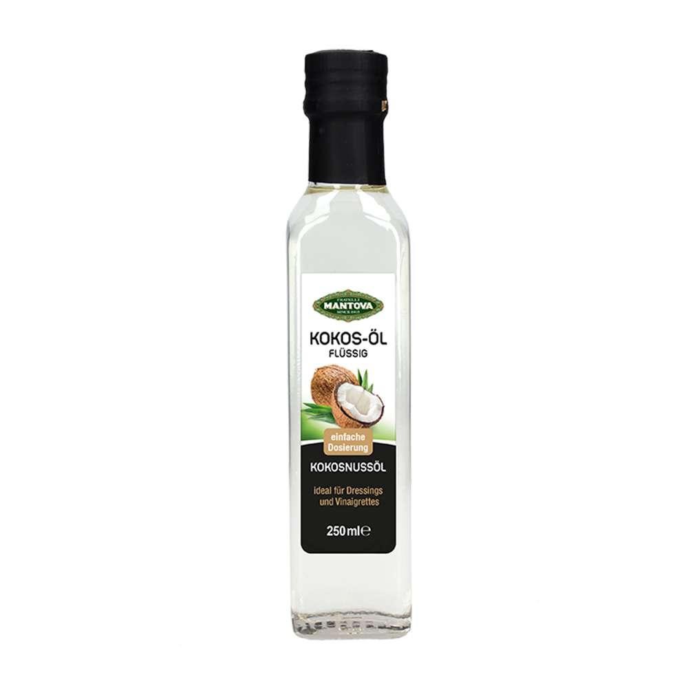 Coconut oil, liquid