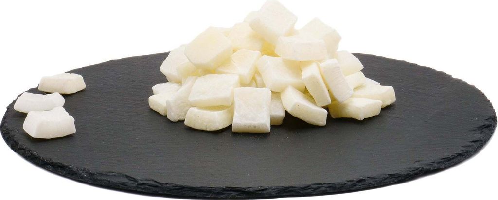 Coconut pieces (dried, sugared): 100g Size: 100g