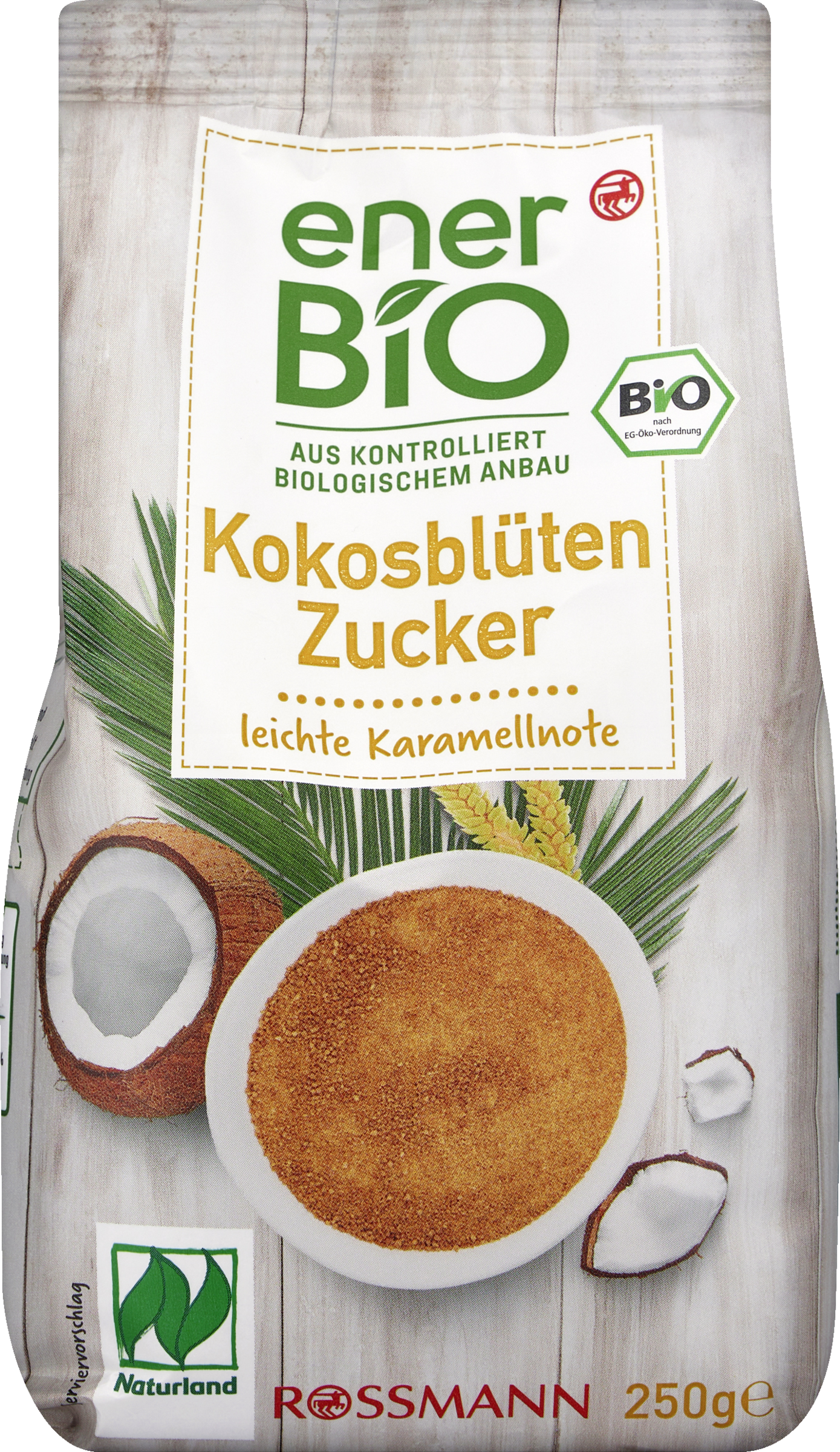 enerBiO Coconut blossom sugar Naturland