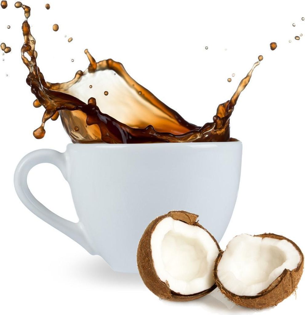 Kokosmilch Kaffee gemahlen Kaffeepulver 500 g
