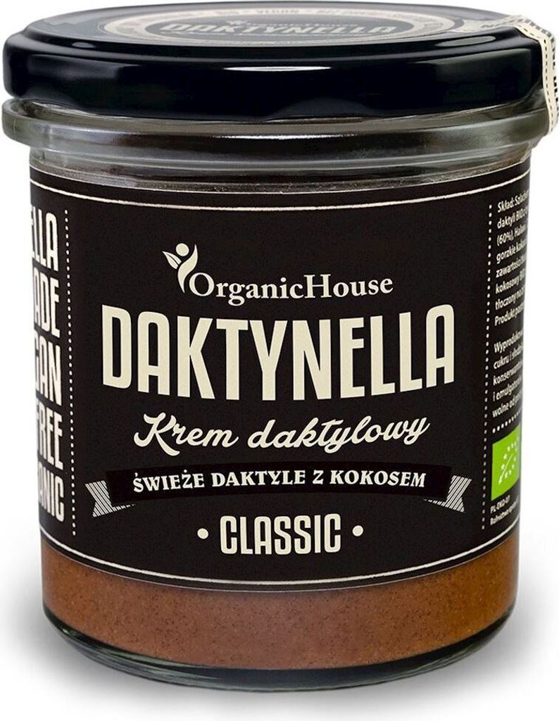 KOKOSNUSS- UND DATELCREME CLASSIC GLUTENFREI280 g -HAUS (DACTYNELLA)