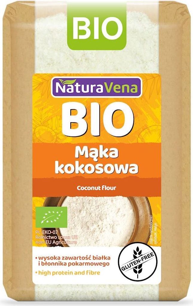 COCONUT FLOUR 500 g - NATURAVENA