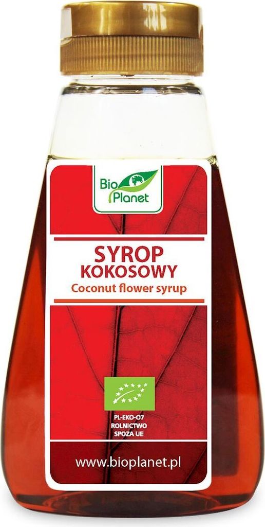 KOKOSNUSSSIRUP 300 g (250 ml) -PLANET