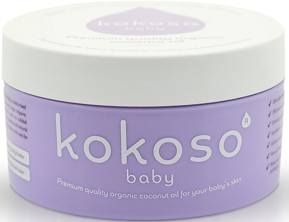 Kokoso Baby Kids Organic Coconut Oil