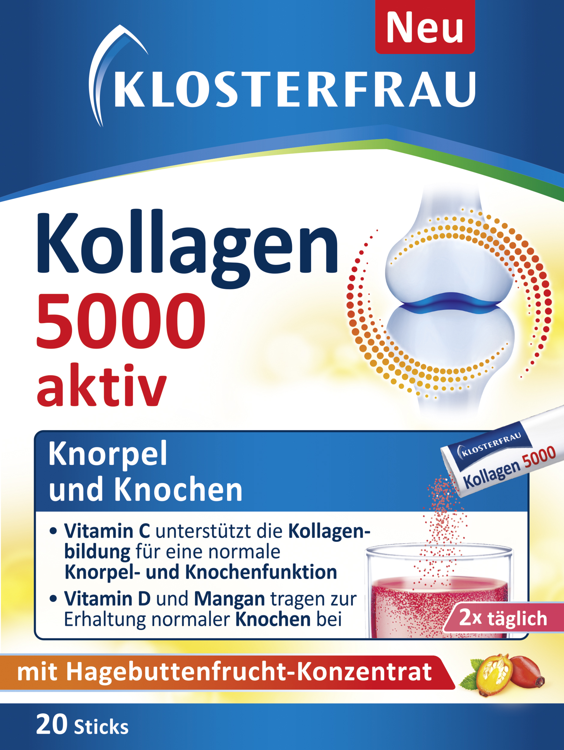 Collagen 5000 active Sticks