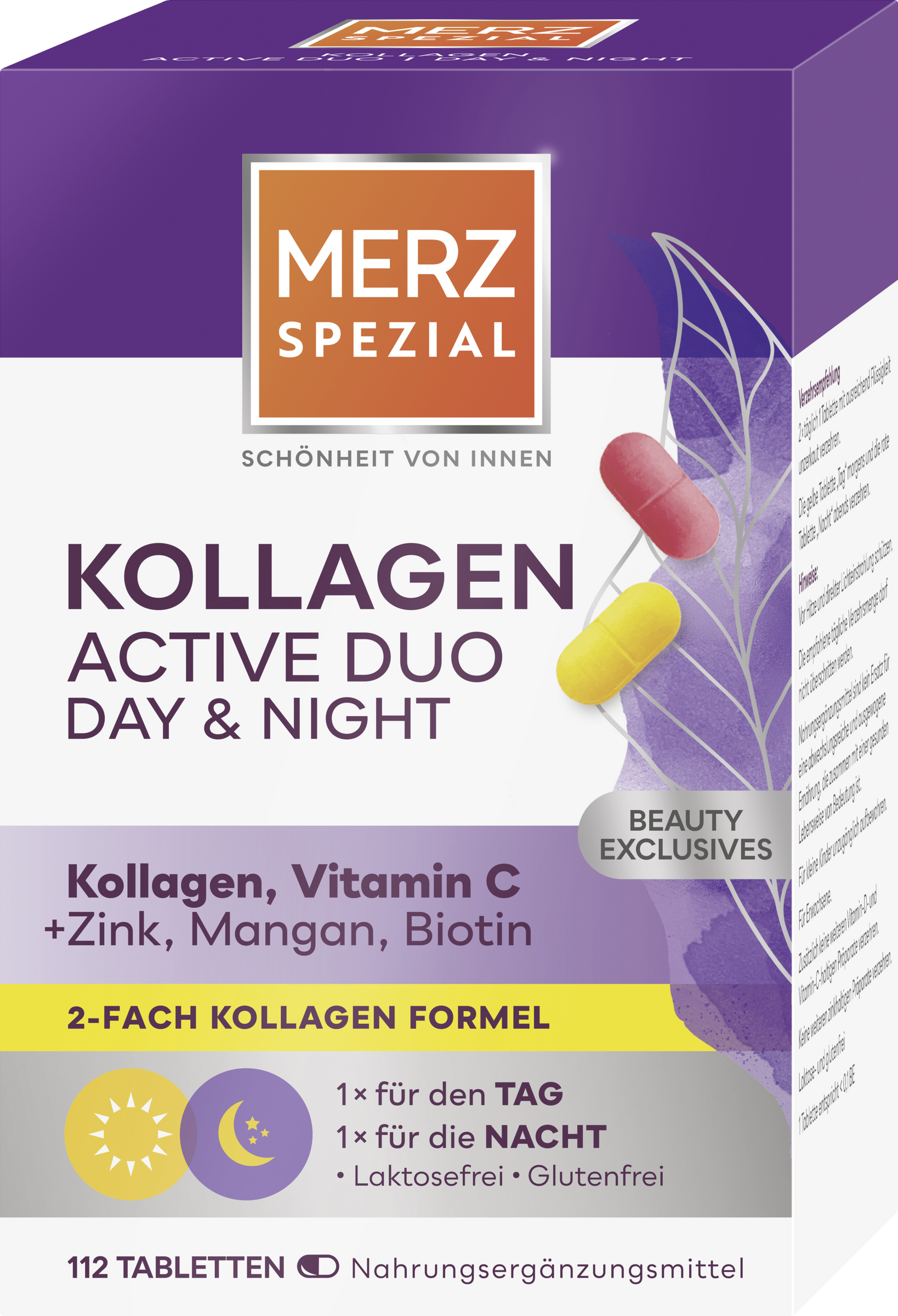 Kollagen Active Duo Day & Night Tablets