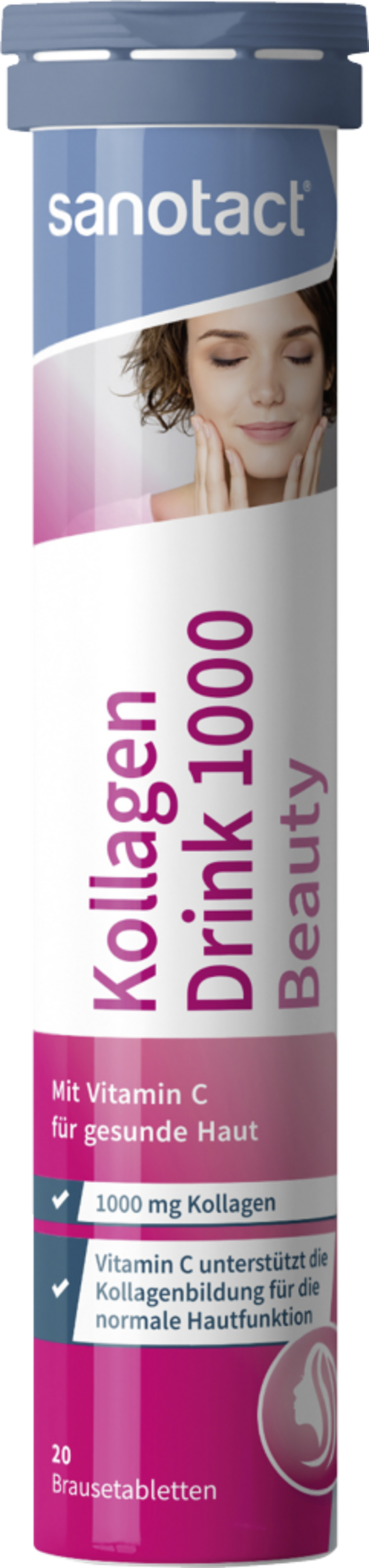 Collagen Drink 1000 Beauty Effervescent Tablets