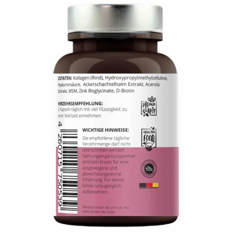 Collagen Hyaluron Capsules VitaminFuchs
